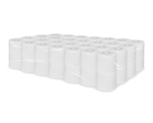 56 Rollen Toilettenpapier, Supersoft,250 Blatt,weiß